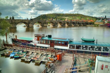 charles bridgeのeditorial素材