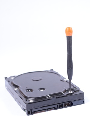 Hard disk の写真素材