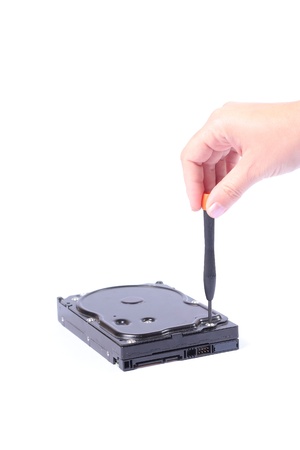 Hard disk の写真素材