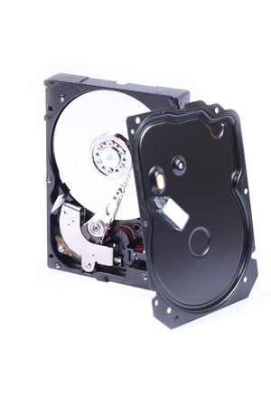 Hard diskの写真素材