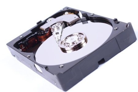 Hard diskの写真素材