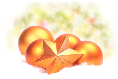 christmas ballの写真素材