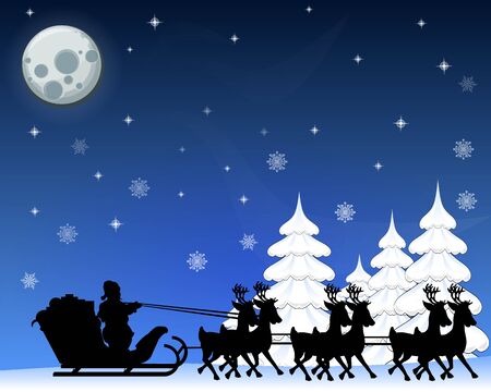 Christmas cardの写真素材