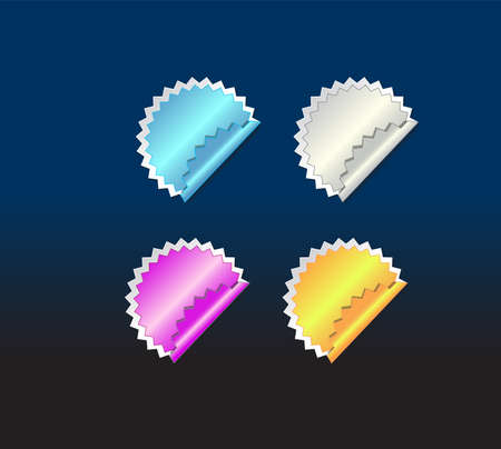 Sticky circlesのイラスト素材