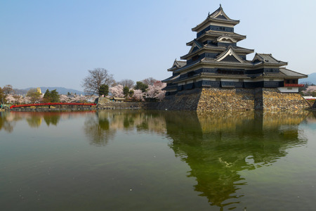 Matsumoto castle, Japanのeditorial素材