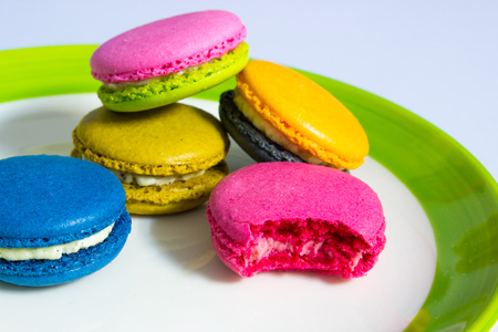 Macaroonsの写真素材