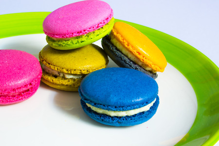 Macaroonsの写真素材