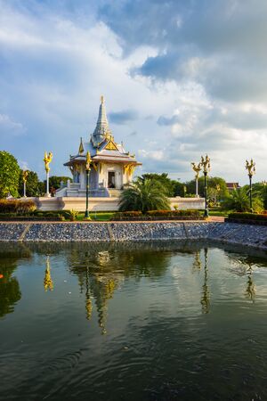 Shrine of the Yala City Pillar, Thailandの写真素材