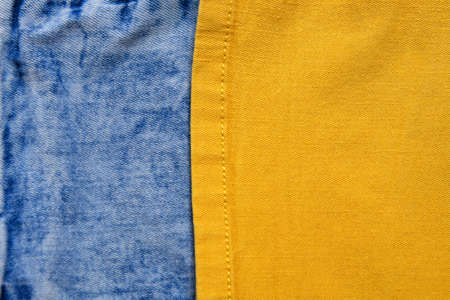 different textures of jeans close up, different textures of denim closeup