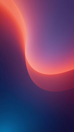 abstract background with smooth lines in blue and purple colors, vector illustrationの素材