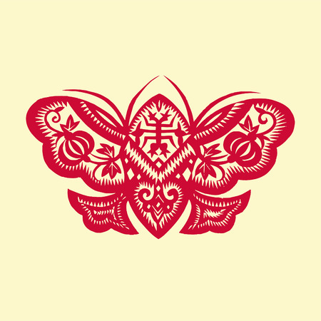 butterflyのイラスト素材