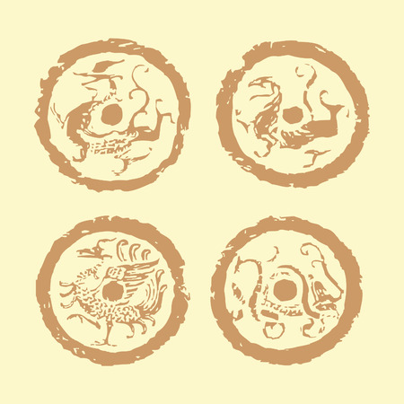 dragonのイラスト素材