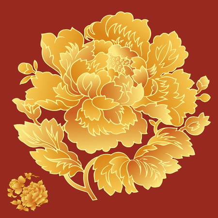 peonyのイラスト素材