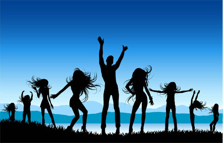 danceのイラスト素材