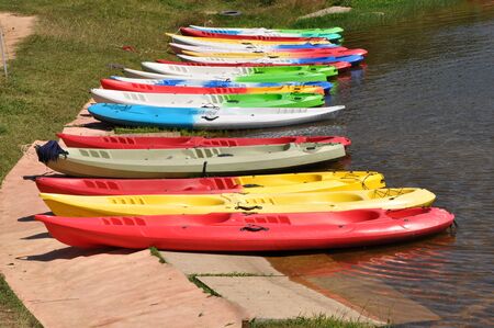 Kayakingの写真素材