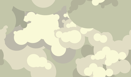 Vector cloud smoke pattern. Electronic cigarettes vape vapor vaporizers.のイラスト素材