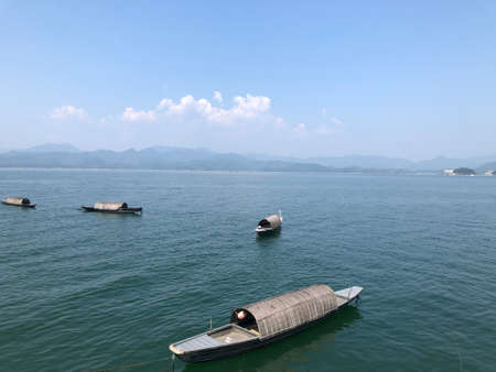 Thousand Island Lake Tourismの写真素材