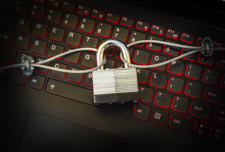 PC Computer Securityの写真素材