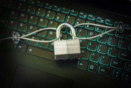 PC Computer Securityの写真素材