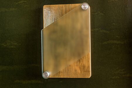Blank wall sign, Perfect to add your own text