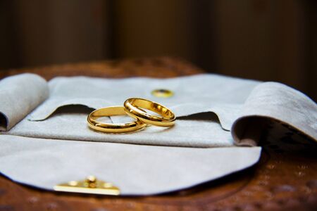wedding bands の写真素材