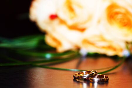 wedding bands の写真素材