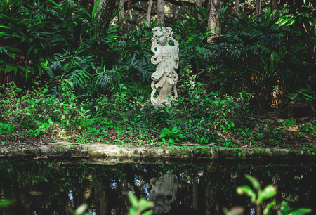 Chinese Garden Decorの写真素材