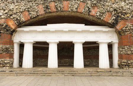 aleksandrovsky garden in moscow monumentのeditorial素材