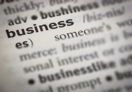 business conceptの写真素材