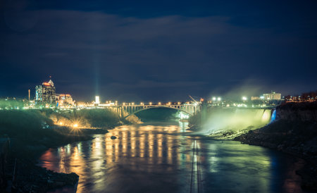 LAS VEGAS - DECEMBER 6, 2013: Caesars Palace and The Strip,Las Vegas. Caesars Palace opened in the 1960's and has a Roman Empire theme.のeditorial素材