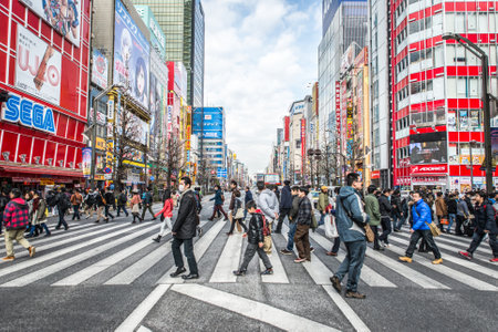 akhyabara district in tokyo