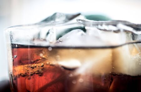 Cuba libre close upの写真素材