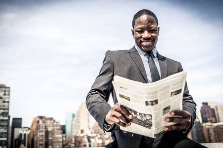 Business man portraitの写真素材