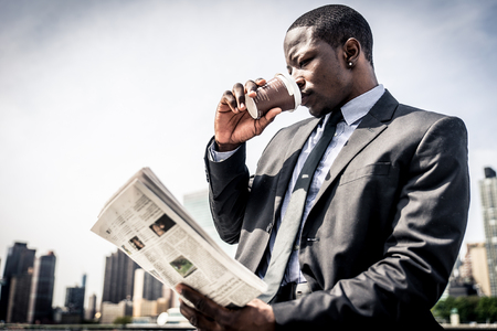 Business man portraitの写真素材