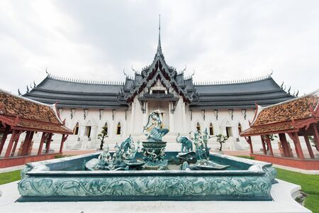 Temple in the Ancient City, Bangkokの写真素材