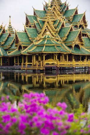 Temple in the Ancient City, Bangkokの写真素材