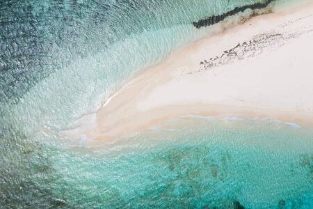 Naked Island, Siargao, Philippines - Tropical beach with blue water