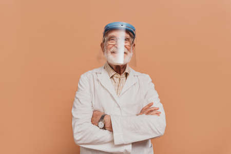 vaccination campaign in a clinic - People getting vaccinated from doctor and nurse to prevent  virus outbreak in a vaccination pointの写真素材
