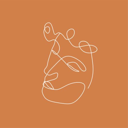 One Line Drawing Sketch Venus Sculpture Modern Single Line Art Aesthetic Contour Woman With Flowers Vector Perfect For Home Decor Such As Posters Wall Art Royalty Free Vector Graphics