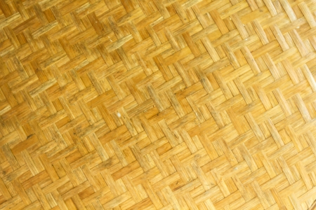 Bamboo threshing circle made in Thailand for backgroundの写真素材