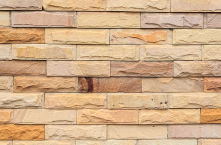 Stone brick for wall finishing