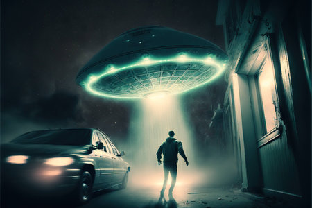 Alien invasion and hunting people