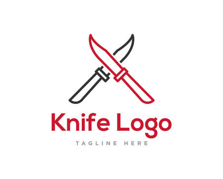 Good Food Logo Icon Design Vectorのイラスト素材