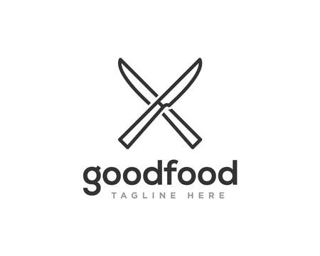Good Food  Icon Design Vectorのイラスト素材