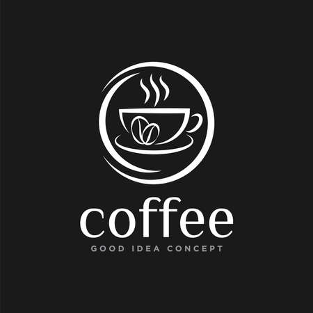 Coffee Logo Icon Design Vectorのイラスト素材