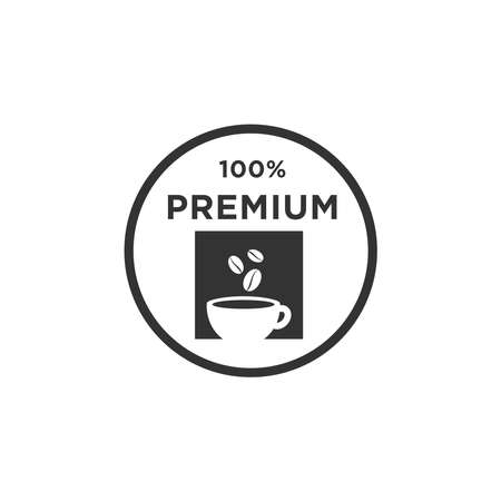 Coffee Logo Icon Design Vectorのイラスト素材