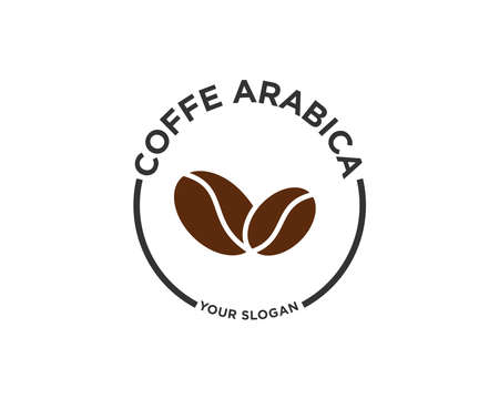 Coffee Logo Icon Design Vectorのイラスト素材