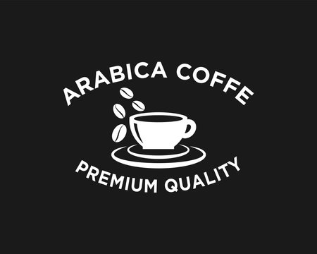 Coffee Logo Icon Design Vectorのイラスト素材