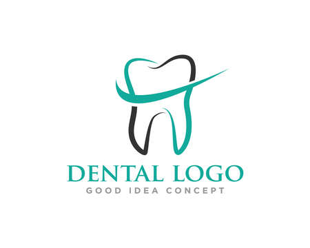 Medical Dental Logo Design Vectorのイラスト素材