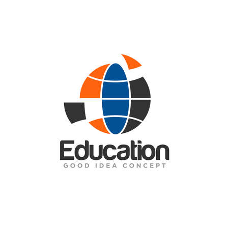 Education and Graduation Logo Design Vectorのイラスト素材